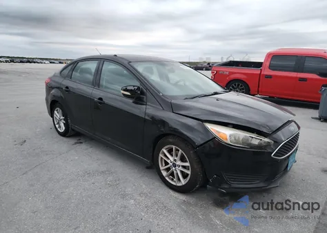 2016 Ford Focus Se из США, поврежденный, VIN 1FADP3F26GL207367
